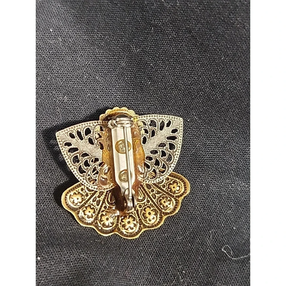 Vintage‎ Angel Pin Costume Jewelry